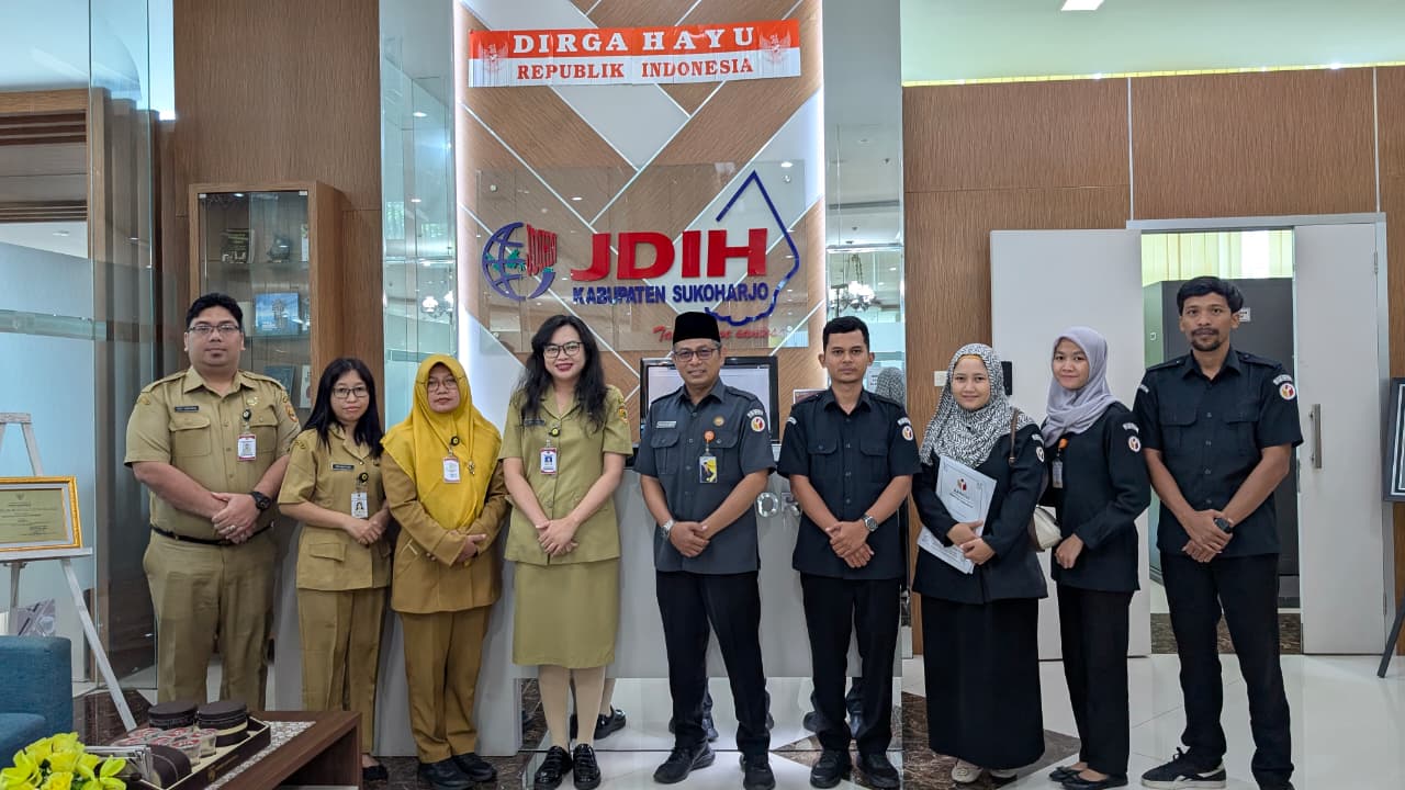 Bawaslu Sukoharjo Lakukan Konsolidasi Demokrasi bersama Bagian Hukum Pemda Sukoharjo