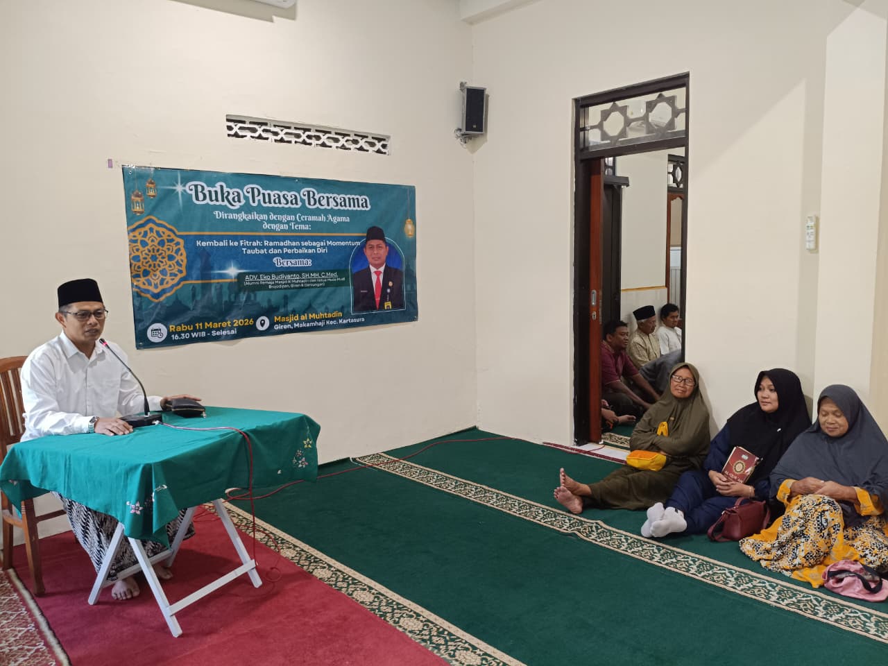 Gandeng Remaja Masjid, Bawaslu Sukoharjo Perkuat Pengawasan Partisipatif