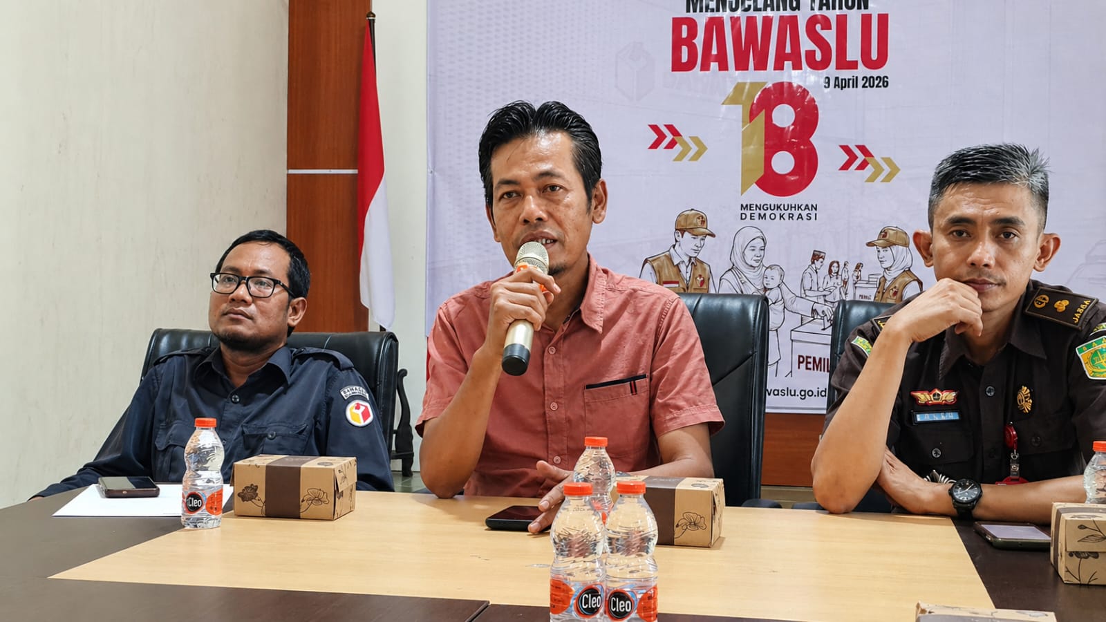 Bawaslu Sukoharjo Kolaborasi dengan Kejaksaan, Perkuat Penegakan Hukum Pemilu