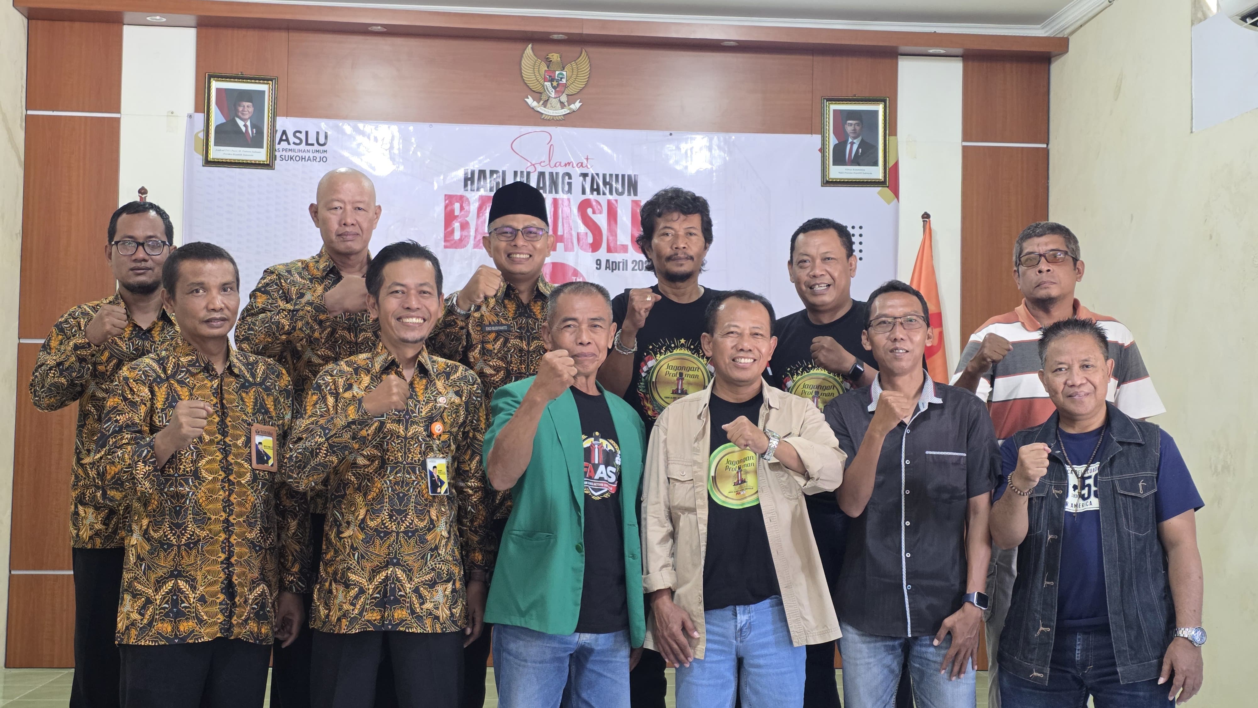 Bawaslu Sukoharjo dan Forum Aliansi Aktivis Sukoharjo (FAAS) Jalin Kolaborasi Perkuat Demokrasi Masyarakat
