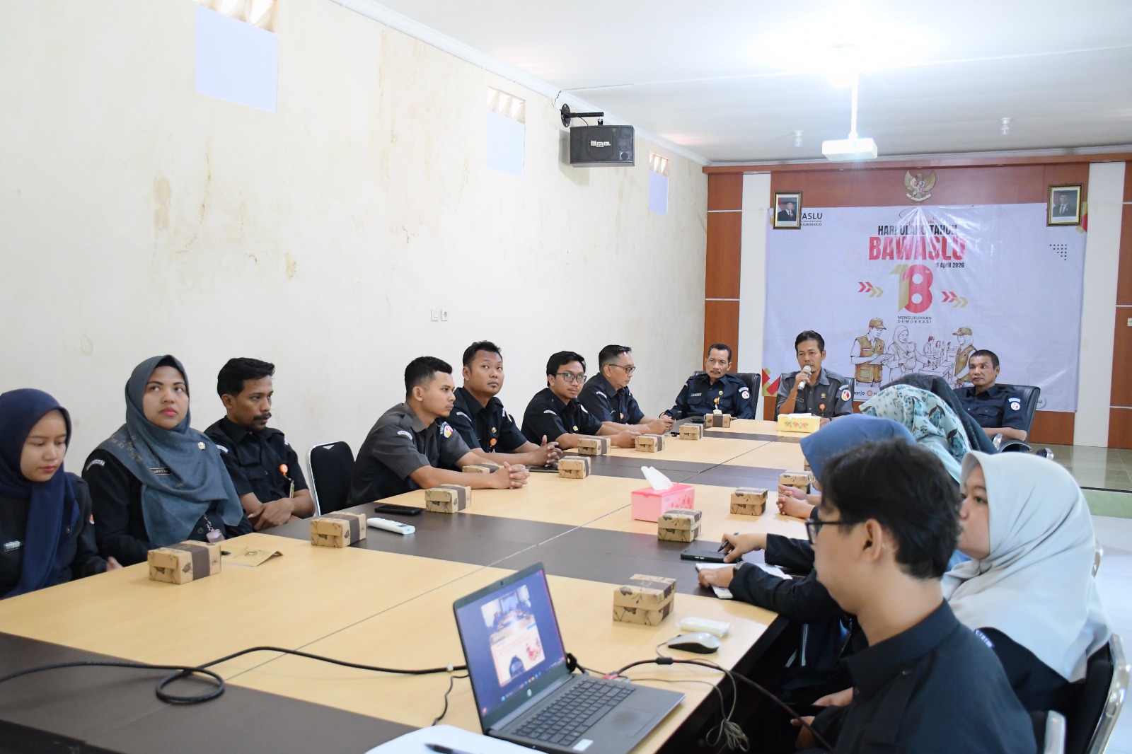Dorong Tata Kelola BMN Berkualitas, Bawaslu Sukoharjo Gelar Rapat Pengelolaan BMN