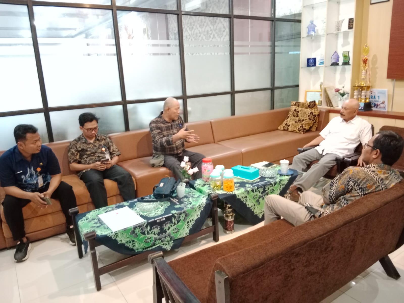 Bawaslu Sukoharjo Perkuat Pilar Demokrasi di Tingkat Desa Melalui Konsolidasi di Desa Pranan