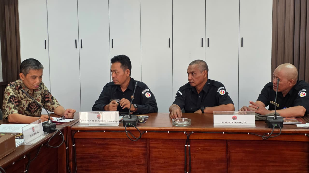 Melalui Konsolidasi Demokrasi, Bawaslu Sukoharjo Rangkul Karang Taruna untuk Edukasi Penegakan Hukum Pemilu