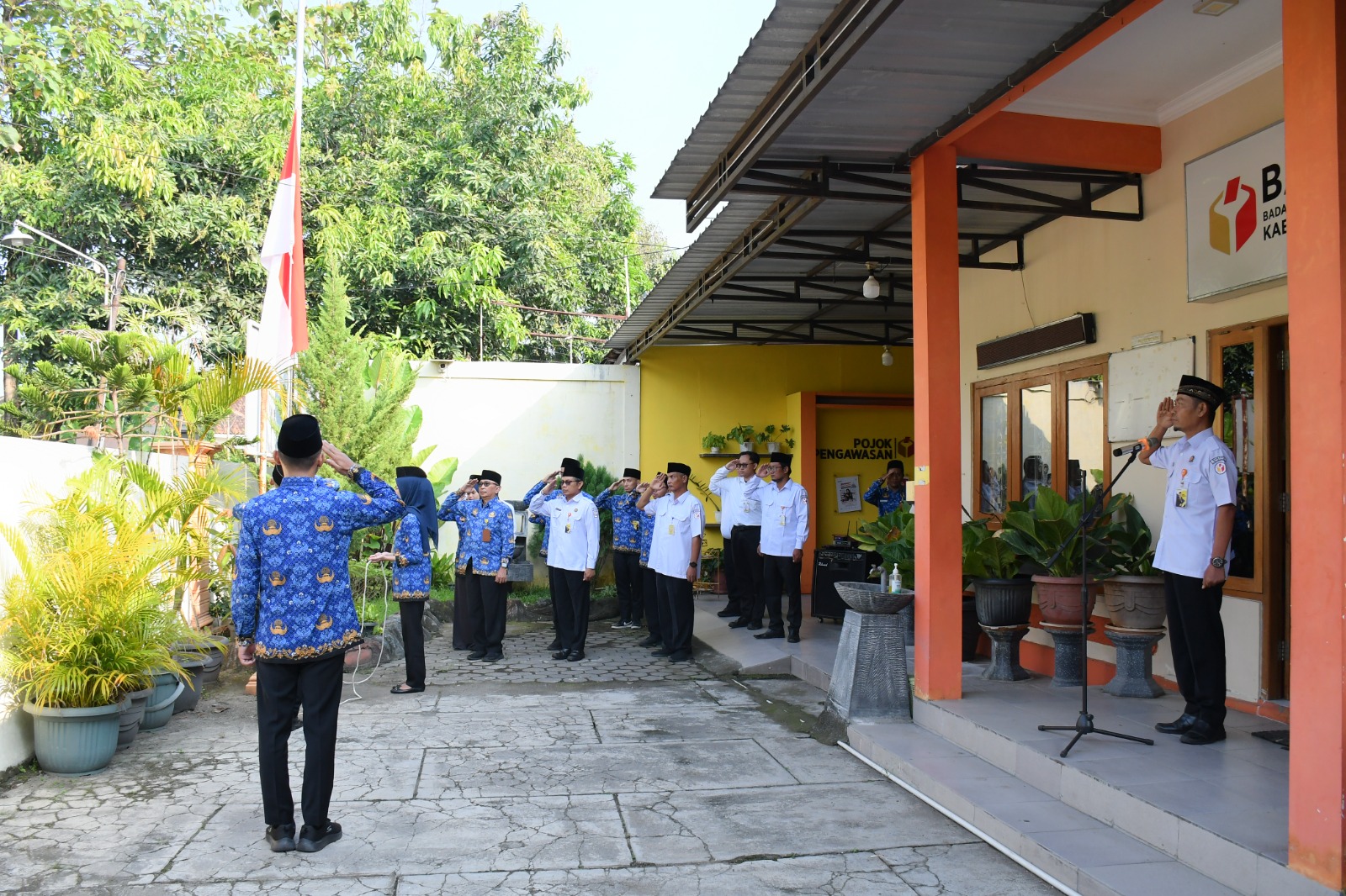 Peringati Hari Kebangkitan Nasional ke-118, Bawaslu Sukoharjo Teguhkan Komitmen Jaga Kedaulatan Negara