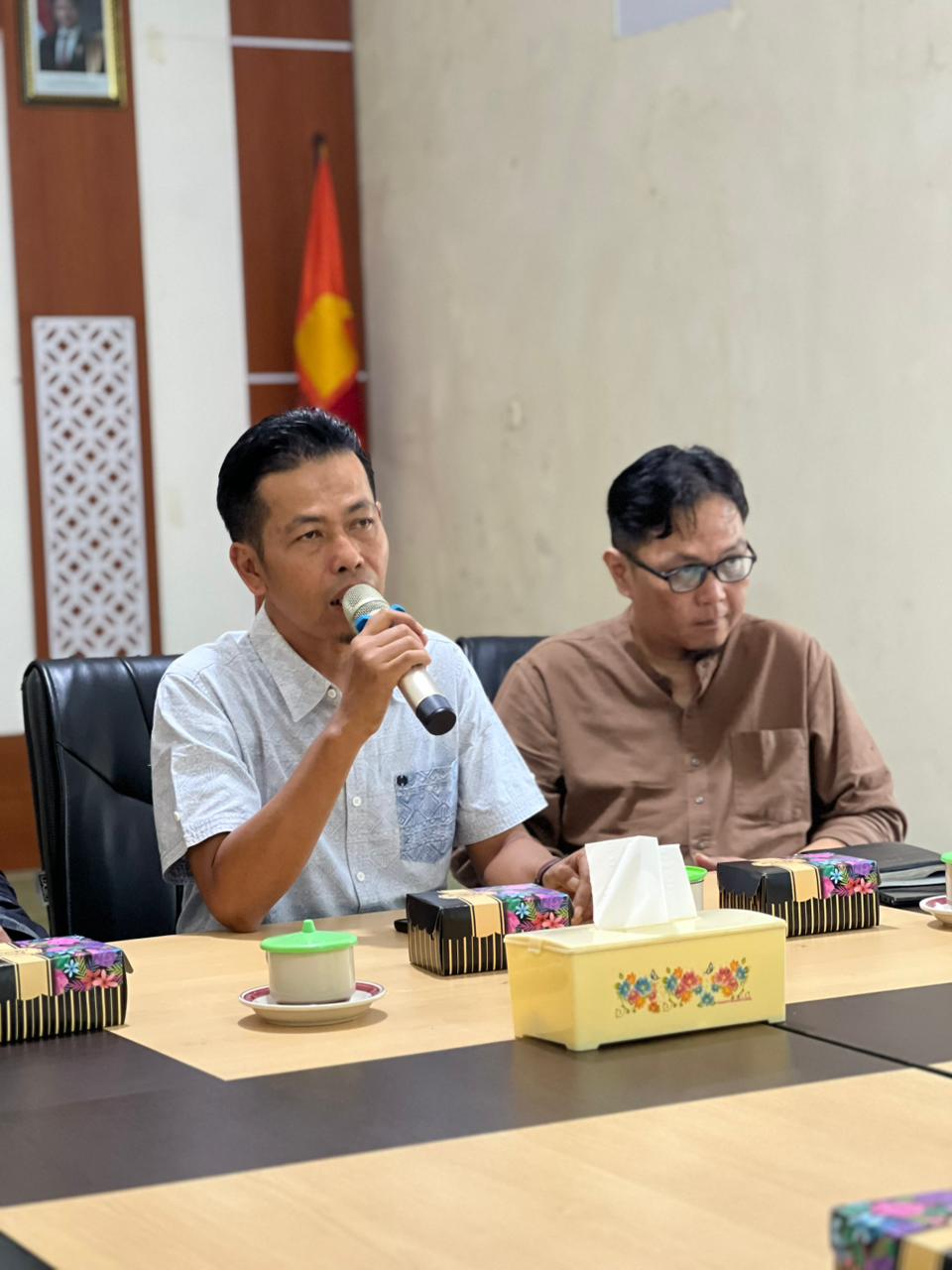 Jaga Hak Pilih dan Akurasi Data Pemilih, Bawaslu Sukoharjo Gelar Rapat Evaluasi PDPB 2026