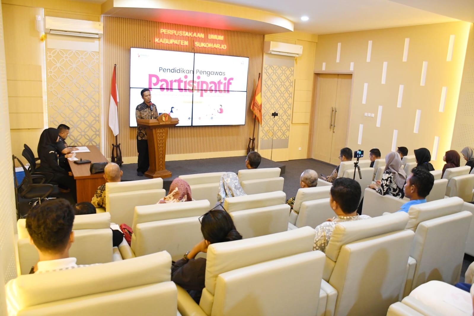 Bawaslu Sukoharjo Gelar Pendidikan Pengawas Partisipatif (P2P), Cetak Kader Pengawal Demokrasi