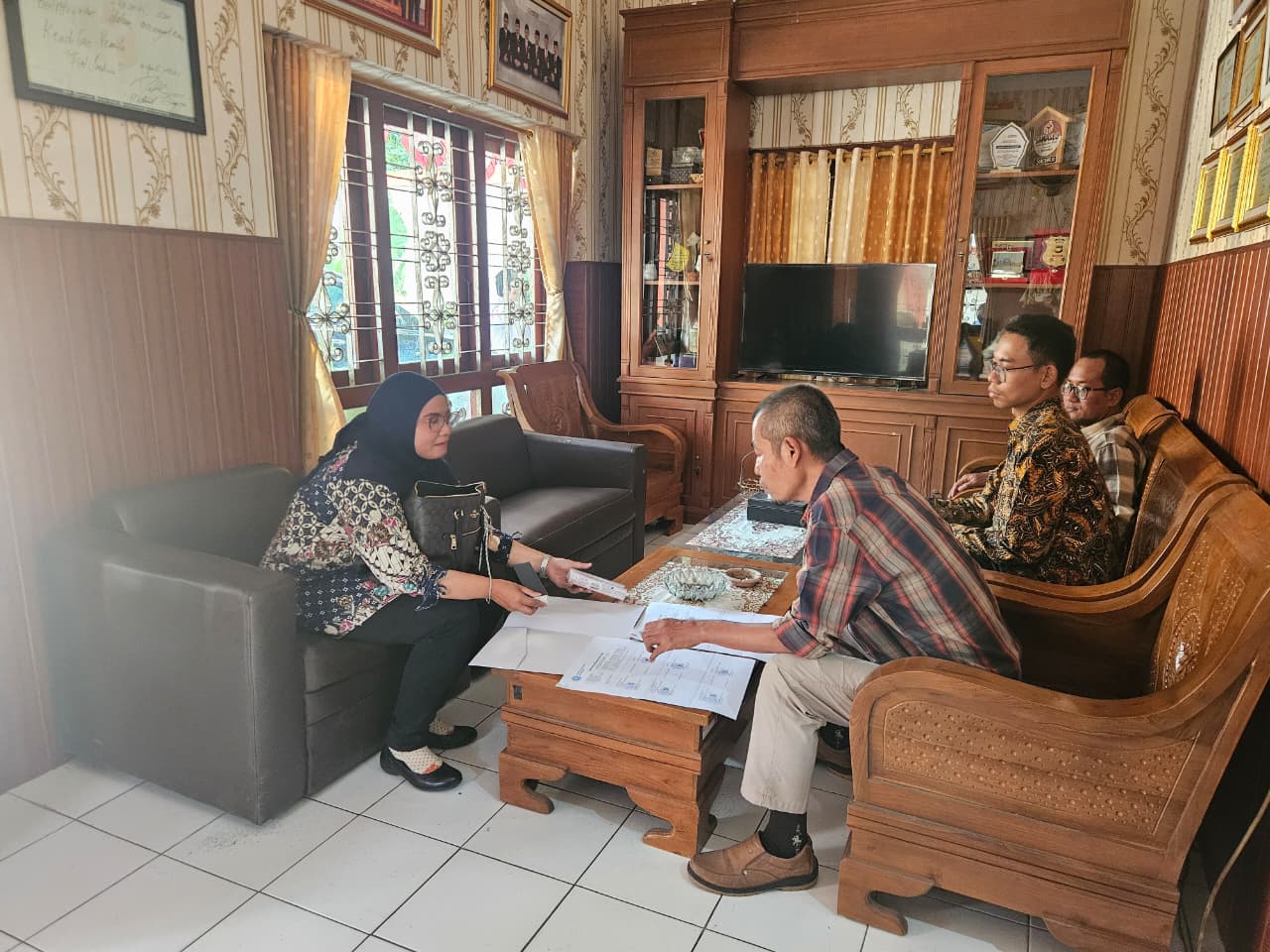 Bawaslu Sukoharjo Tindak Lanjuti Kesuksesan Kerja Sama Bersama ITB AAS Indonesia
