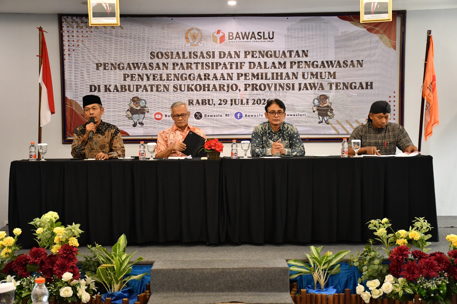 DPR dan Bawaslu Dorong Pengawasan Pemilu Berbasis Digital dan Preventif 