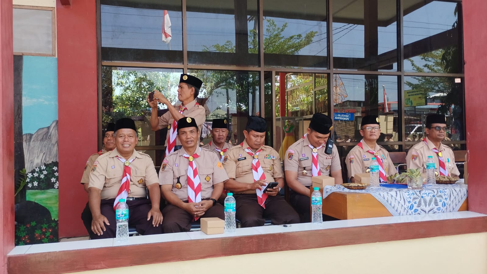 Bawaslu Sukoharjo Bersinergi dalam Kegiatan Estafet Tunas Kelapa (ETK) Tahun 2026