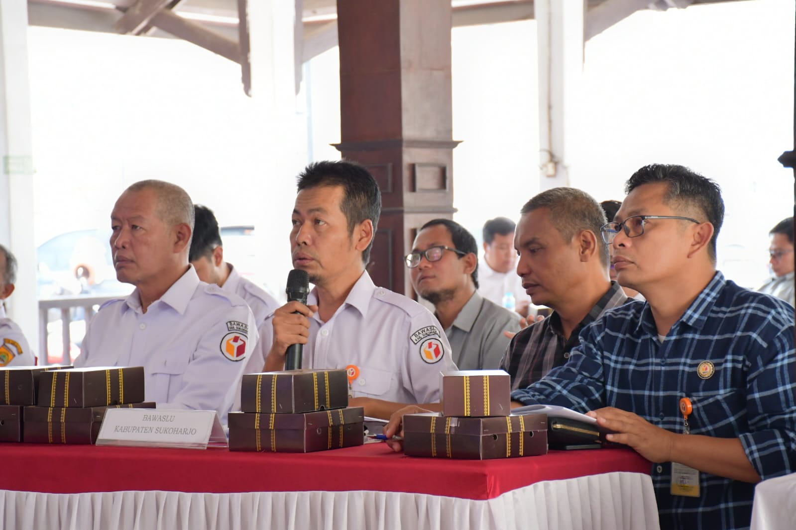 Bawaslu Sukoharjo Cermati Rapat Pleno PDPB Triwulan III Tahun 2026, Dorong Akurasi Data Pemilih