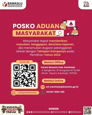 Menemukan informasi hoaks dan ujaran kebencian selama masa kampanye Pemilihan serentak 2024?