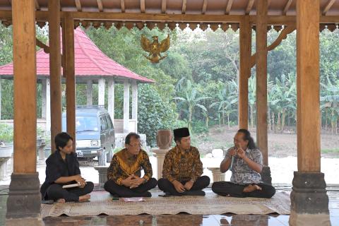 Sarasehan Kebangsaan: Perkokoh Ideologi Pancasila Dalam Demokrasi Menuju Indonesia Raya