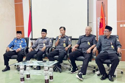 Sambutan Ketua Bawaslu Kabupaten Sukoharjo
