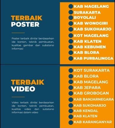 Terbaik poster & video
