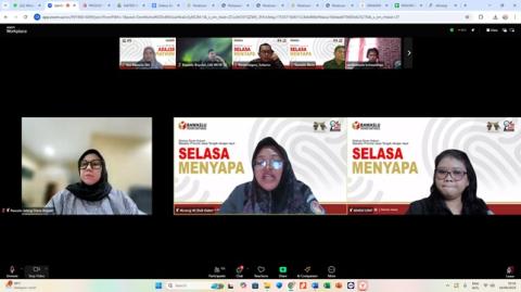 Kick Off Orientasi Pegawai Pemerintah dengan Perjanjian Kerja