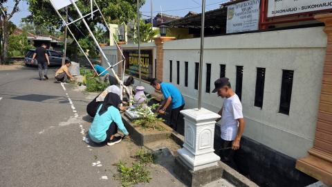 Kerja Bakti Jumat Sehati: Wujud Nyata Budaya Bersih dan Kebersamaan