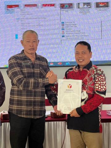 Bawaslu Sukoharjo Kawal Akurasi PDPB Apresiasi dan Catatan di Rapat Pleno Triwulan III 2
