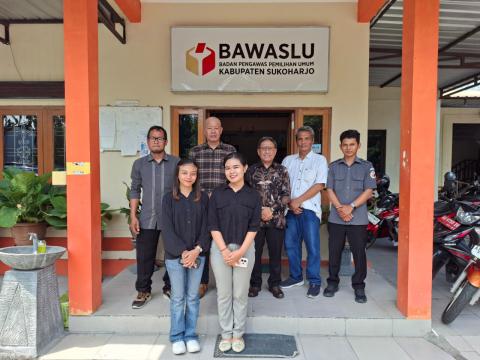 Bawaslu Sukoharjo dan Univet Bantara Bersinergi Cetak Komunikator Demokrasi Lewat Program Magang