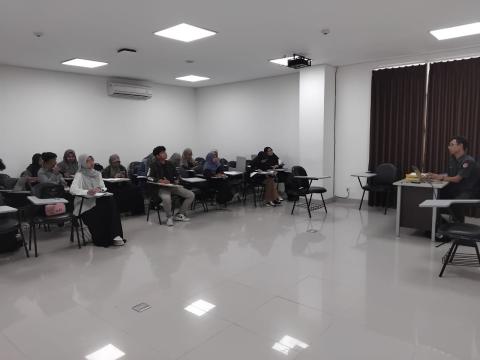 Menjaga Hak Konstitusional Bawaslu Sukoharjo Edukasi Mahasiswa Soal Sengketa Pemilu 2