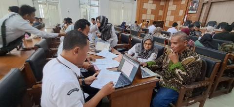 Optimalisasi Penguatan Kelembagaan, Bawaslu Sukoharjo Hadiri Kegiatan Reviu KAK di Tingkat Provinsi 2