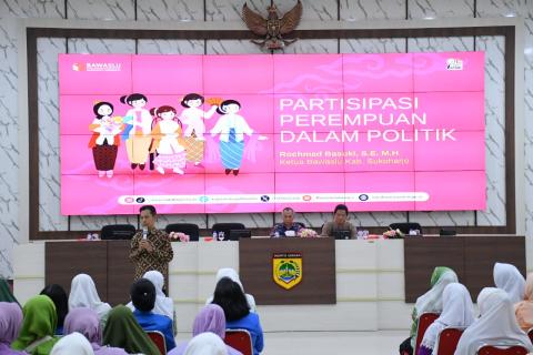 Ruang Politik untuk Semua Ketua Bawaslu Sukoharjo Tegaskan Peran Strategis Perempuan 2