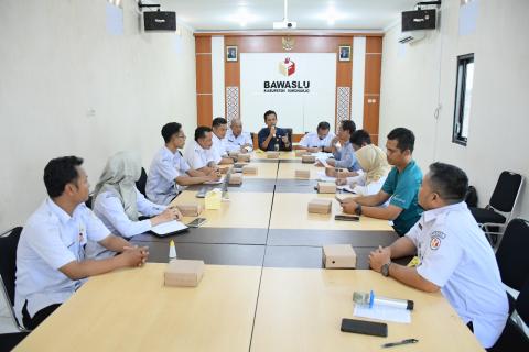 Sinergi Pendidikan Politik, Bawaslu Sukoharjo dan Gerakan Pramuka Kwarcab Sukoharjo Bahas Pembaruan Kerja Sama 2