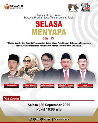 selasa menyapa