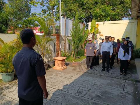 Bawaslu Sukoharjo Gelar Apel Pagi: Dorong Peningkatan Produktivitas di Masa Non-Tahapan