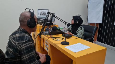 Bawaslu Sukoharjo Ajak Warga Ikut Awasi Pemilu Lewat Siaran Radio AAS FM 2