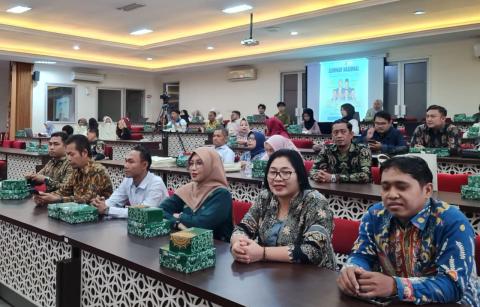 Bawaslu Sukoharjo Hadiri Penandatanganan Nota Kesepahaman DKPP–UNS dan Seminar Nasional Integritas Penyelenggara Pemilu 2