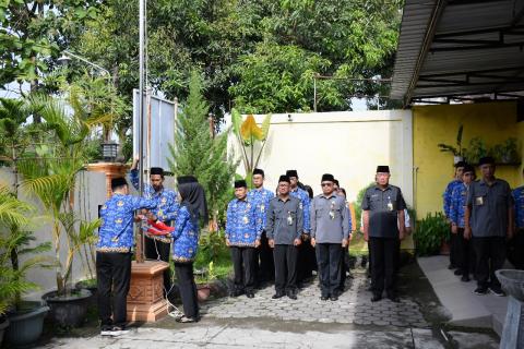 Bawaslu Sukoharjo Peringati Hari Pahlawan 2025 Meneladani Pahlawan, Melanjutkan Perjuangan 2