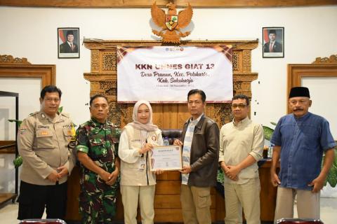 Bawaslu Sukoharjo dan KKN UNNES Bersinergi Tingkatkan Literasi Demokrasi di Desa Pranan 2