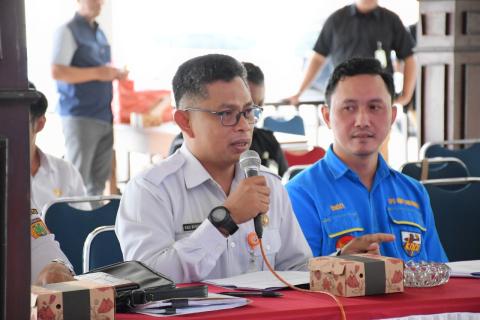 Bentuk Komitmen Bersama Perbaiki Standar Pelayanan PDPB, Bawaslu Kabupaten Sukoharjo Hadiri Forum Konsultasi Publik 2