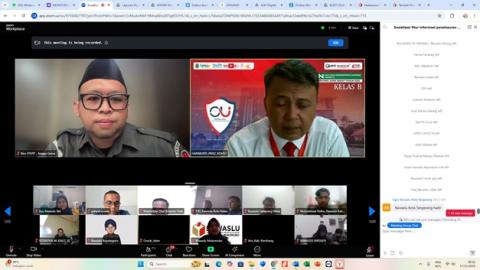 Sosialisasi Fitur Layanan Informasi Penelusuran Permohonan Penyelesaian Sengketa pada Aplikasi Sistem Informasi Penyelesaian Sengketa (SIPS)