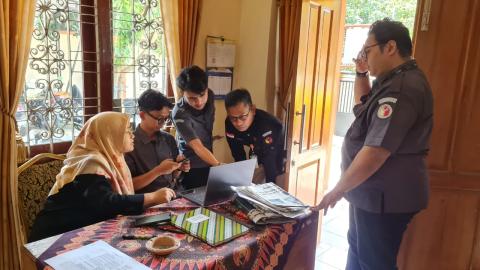 Bawaslu RI Lakukan Supervisi SIPS di Bawaslu Kabupaten Sukoharjo, Pastikan Integrasi Tampilan Baru 2