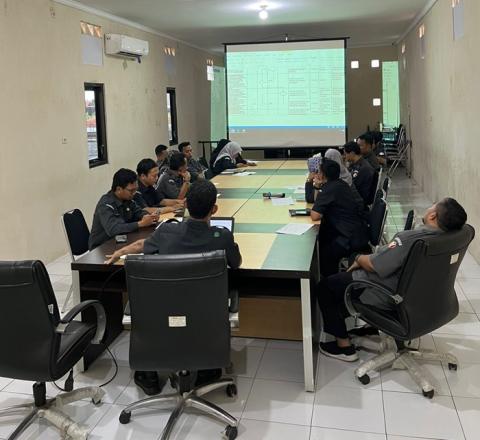 Bawaslu Sukoharjo Mantapkan Transformasi Dokumentasi Penanganan Pelanggaran melalui Rapat Tim Efektif Aksi Perubahan PKP 2025 2