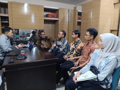 Perkuat Akuntabilitas, Bawaslu Sukoharjo Koordinasi Laporan Kinerja dengan Bawaslu Jawa Tengah 2