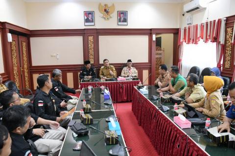 Perkuat Sinergi untuk Pemilih Muda yang Berkualitas, Bawaslu Sukoharjo dan Kwarcab Sukoharjo Perbaharui MoU 2