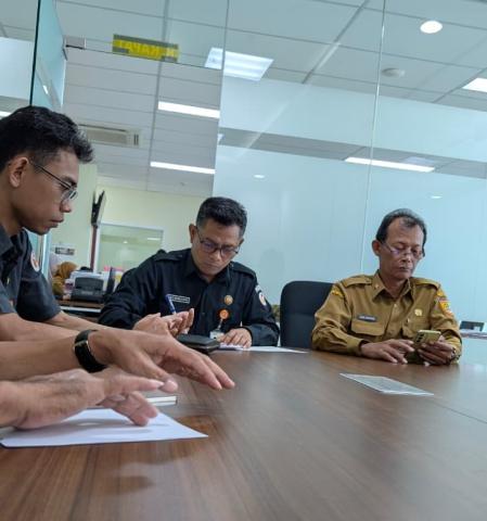 Konsolidasi Demokrasi bersama Bakesbangpol Kabupaten Sukoharjo, Bawaslu Sukoharjo Bahas Mitigasi Potensi Sengketa Proses 2