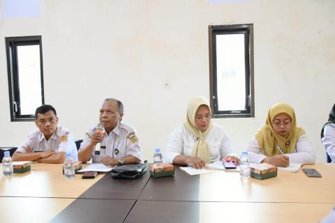 Perwakilan Dinas Perpustakaan dan Kearsipan, Menindaklanjuti Panitia Penilai Arsip