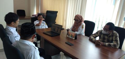 Perkuat Sinergi di Ranah Digital, Bawaslu Sukoharjo Gelar Pertemuan dengan Diskominfo Sukoharjo 2