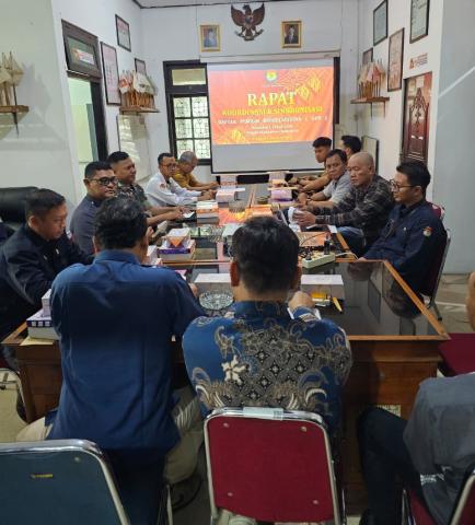 Cermati Data Pemilih, Bawaslu Sukoharjo Hadiri Rakor Pemutakhiran Data Pemilih Berkelanjutan Triwulan I Tahun 2026 2