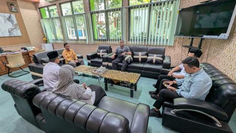 Silaturahmi ke Fakultas Syariah UIN Surakarta, Bawaslu Sukoharjo Konsolidasi Demokrasi bersama Dekan 2