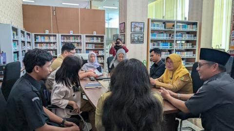 Bawaslu Sukoharjo Lakukan Konsolidasi Demokrasi bersama Bagian Hukum Pemda Sukoharjo 2