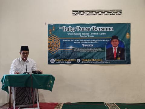 Gandeng Remaja Masjid, Bawaslu Sukoharjo Perkuat Pengawasan Partisipatif 2