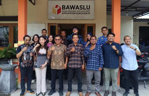 Bawaslu RI Lakukan Pendampingan di Sukoharjo, Perkuat Strategi Penanganan Pelanggaran Menuju Pemilu 2029 2