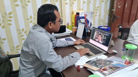 Bawaslu Sukoharjo Ikuti Rapat Evaluasi Penanganan Pelanggaran, Dorong Harmonisasi UU Pemilu dan KUHP 2