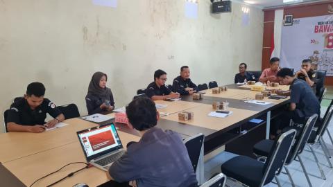 Bawaslu Sukoharjo Kolaborasi dengan Kejaksaan, Perkuat Penegakan Hukum Pemilu 2