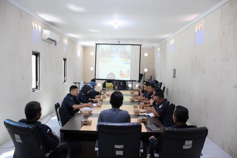 Dorong Tata Kelola BMN Berkualitas, Bawaslu Sukoharjo Gelar Rapat Pengelolaan BMN 2
