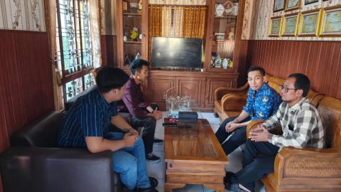 Terima Kunjungan HMI Cabang Sukoharjo, Bawaslu Sukoharjo Dorong Keterlibatan Mahasiswa dalam Pengawasan Partisipatif 2